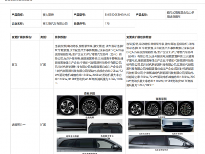 问界新m7新增版本亮相工信部，现有车型推出重磅购车权益