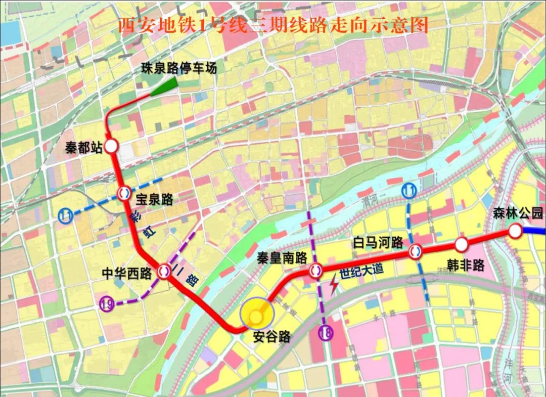 西安地铁商业图鉴 7条地铁线路最高辐射60余家商业体